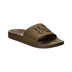 Palm Angels Pa Monogram Pool Slide, Brown